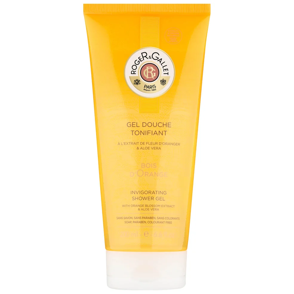 Roger&Gallet Bois d'Orange Shower Gel 200 mlImage1