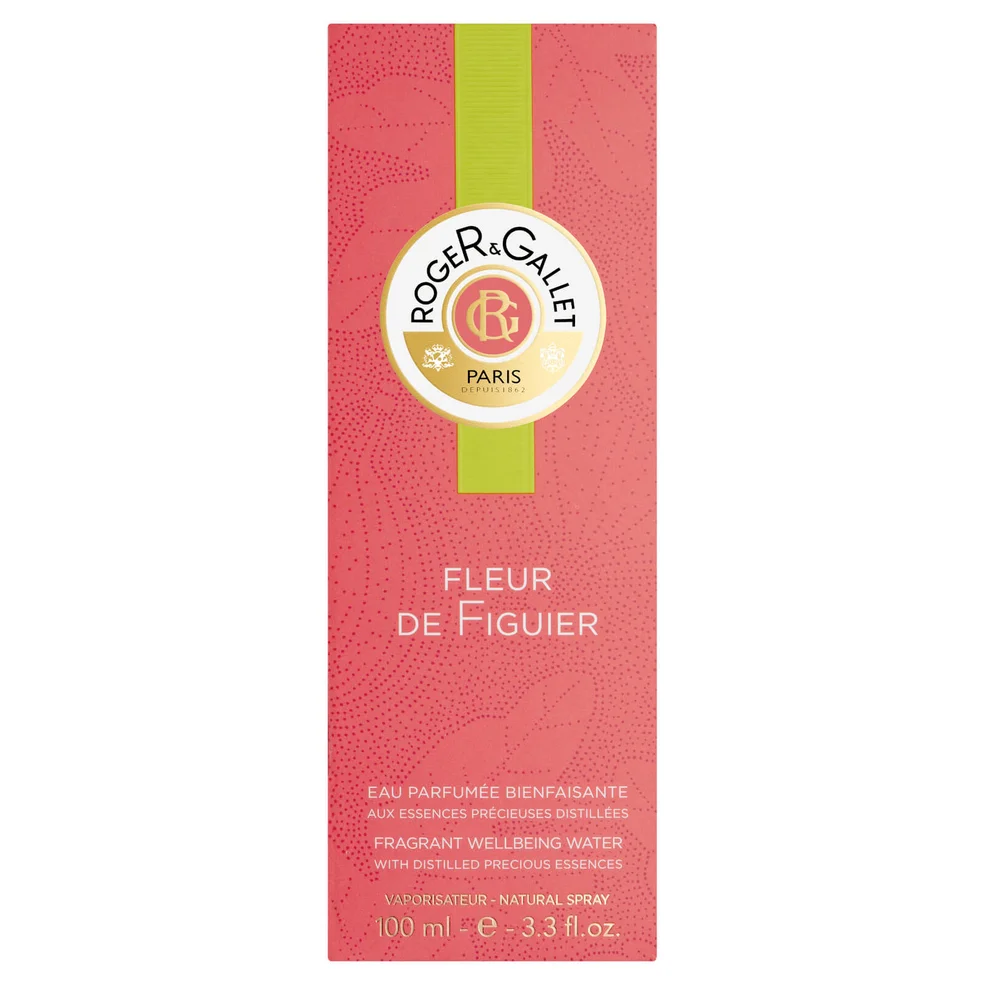 Roger&Gallet Fleur de Figuier Eau Fraiche Fragrance 100 mlImage1