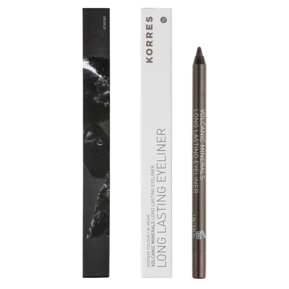 KORRES Natural Volcanic Minerals Long Lasting Eyeliner (Various Shades)Image1