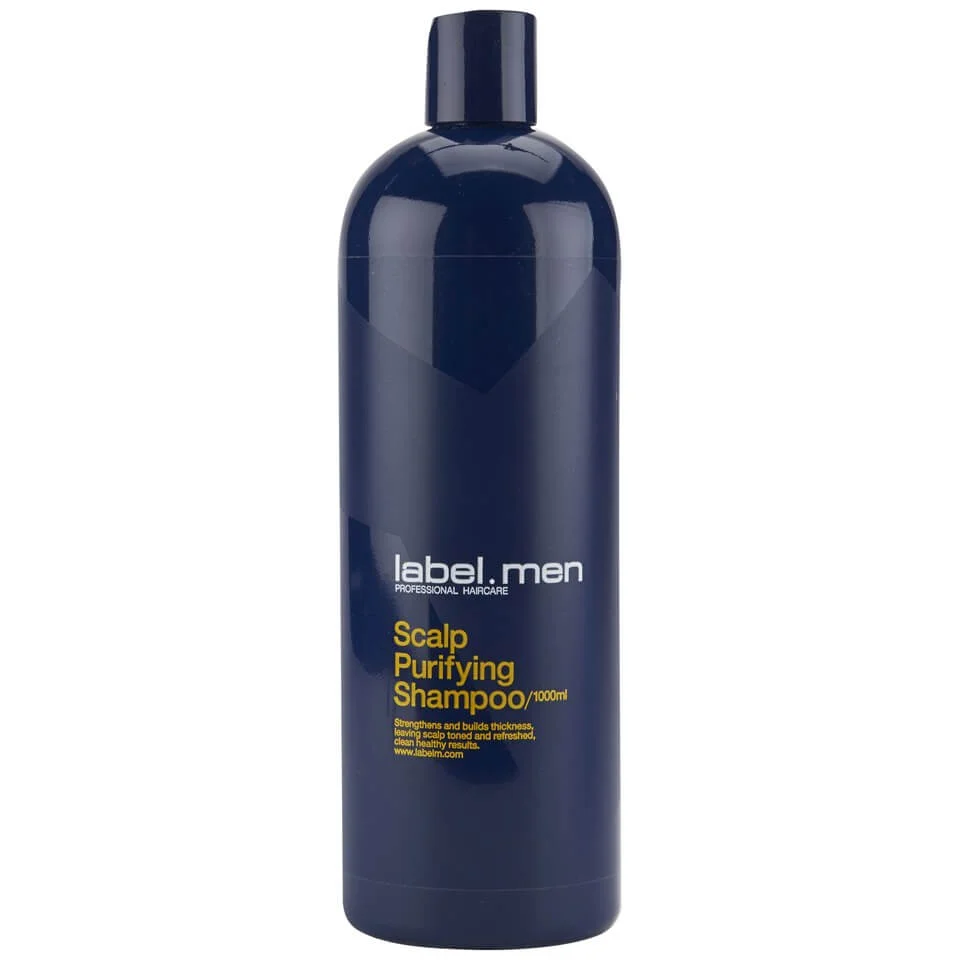 Label.men shampoing purifiant (1000ml)Image1