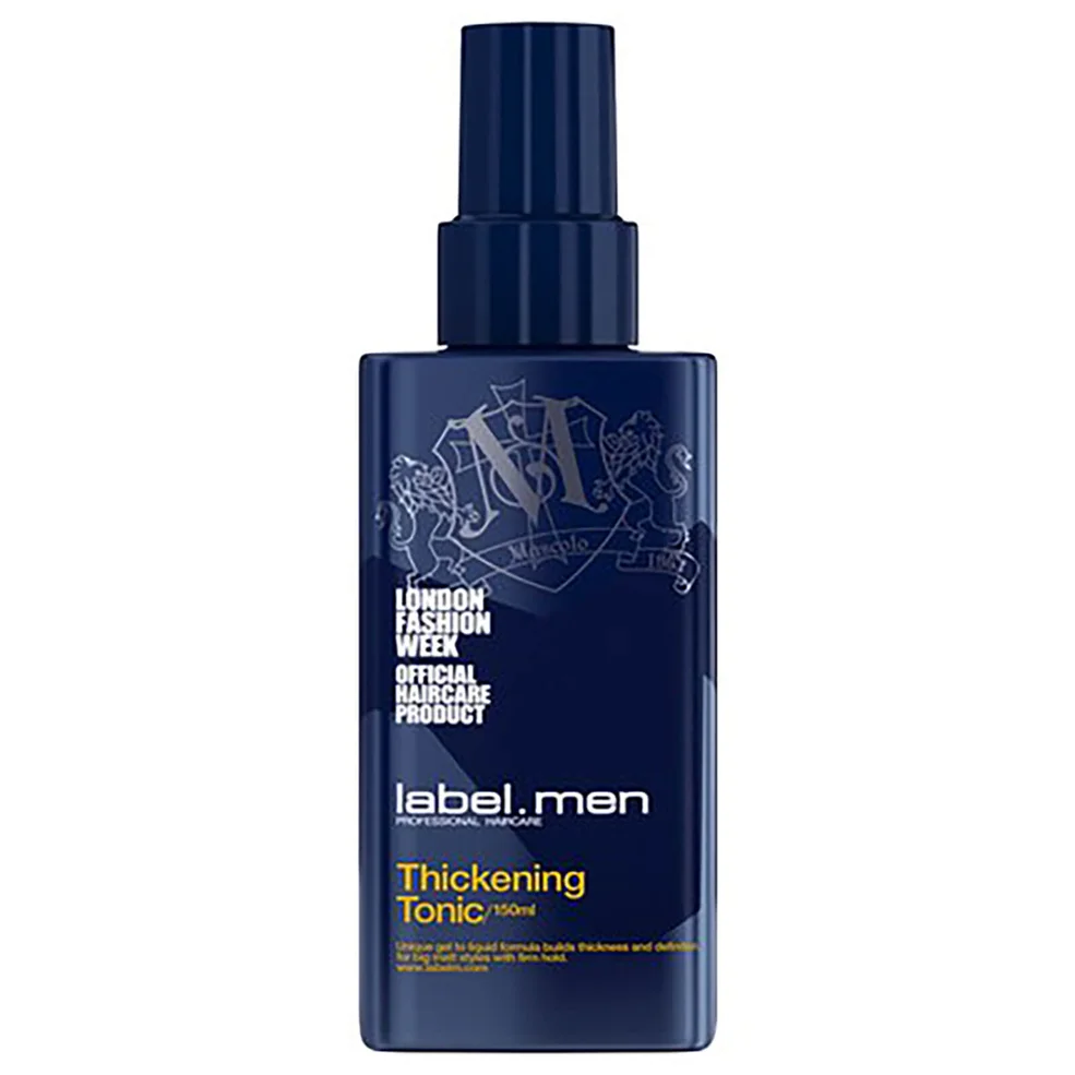 Label.men London Fashion week Lotion Tonic épaississante (150ml)Image1