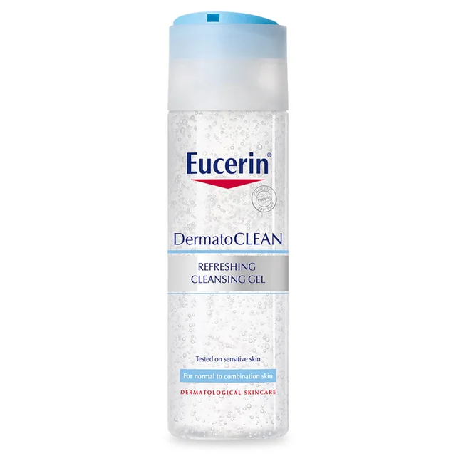 Eucerin® DermatoCLEAN gel nettoyant rafraîchissant (200ml)