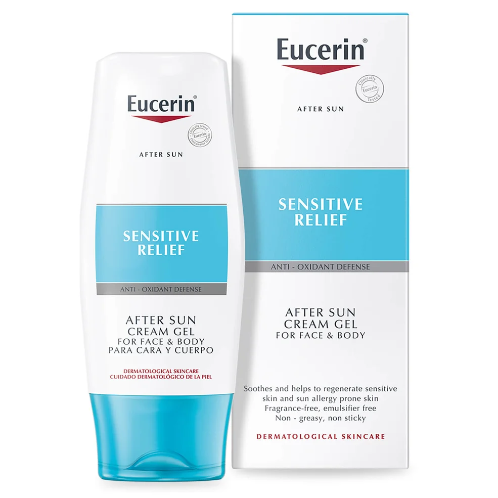 Eucerin® Crème-Gel  après-soleil pour peaux allergiques (150ml)Image1