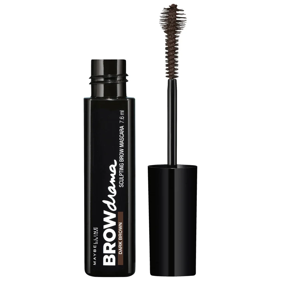 Mascara Brow Drama Eyebrow de Maybelline (Plusieurs teintes)Image1
