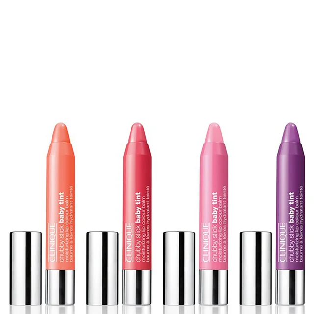 Clinique Chubby Stick Baby Tint baume à lèvres hydratant teinté (2.4g)