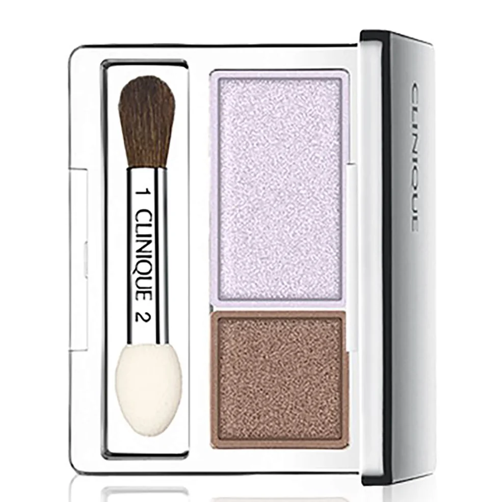 Clinique All About Shadow Seashell Pink/Fawn Satin duo ombre à paupièresImage1