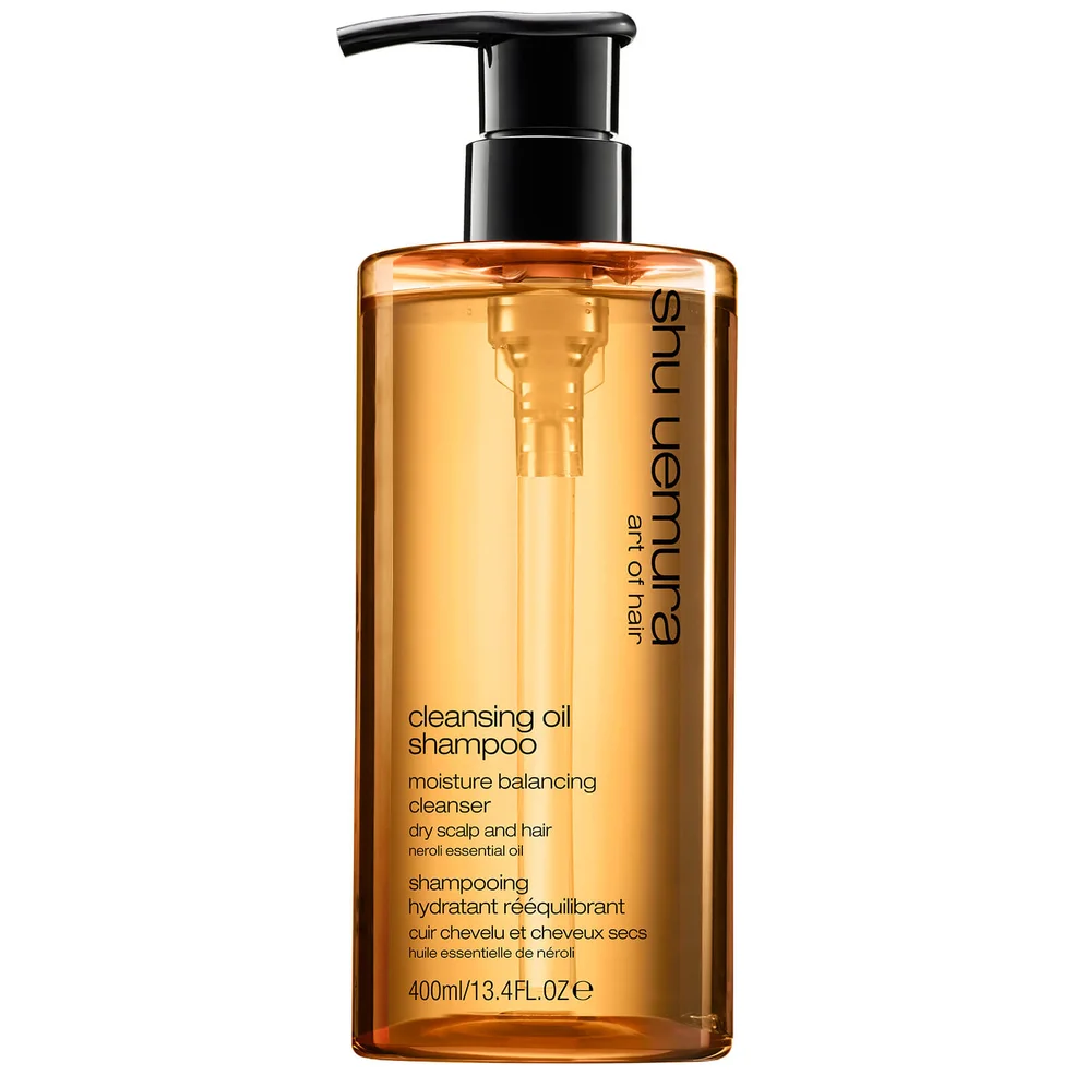 Shu Uemura Art of Hair Cleansing Oil Shampoo shampooing cuir chevelu sec(400ml)Image1