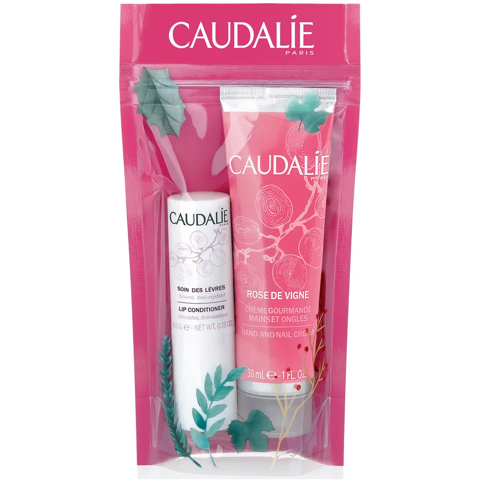 Caudalie Rose de Vigne Lip & Hand DuoImage1