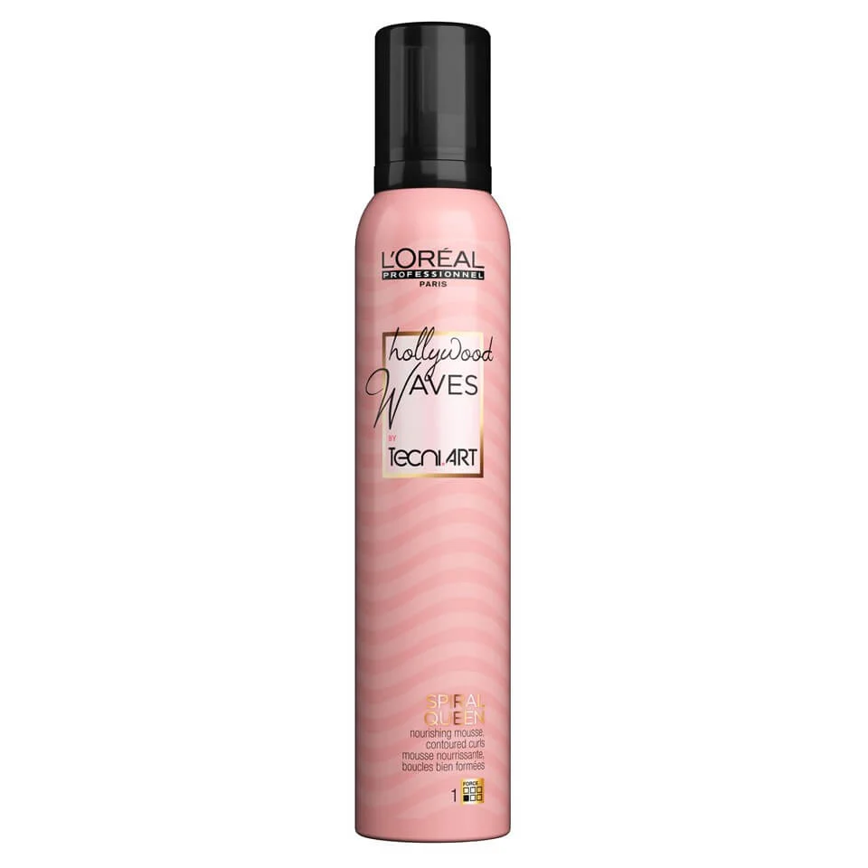 L’Oréal Professionnel Tecni ART “Spiral Queen” mousse nourrissante (200ml)Image1