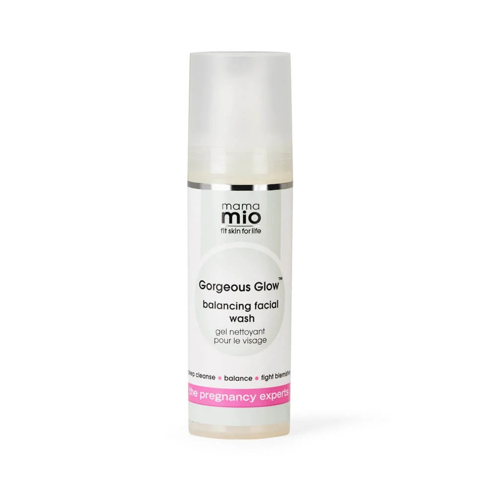 Mama Mio Gorgeous Glow Facial Wash 30mlImage1