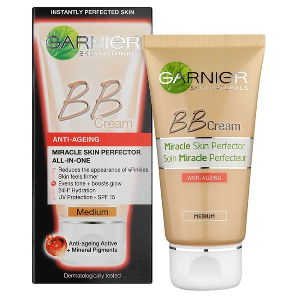 BB crèmeAnti-Ageing Medium de Garnier (50ml)Image1