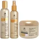 KeraCare coffret shampooing et après-shampooing démêlants et la crème texturisante et définissante