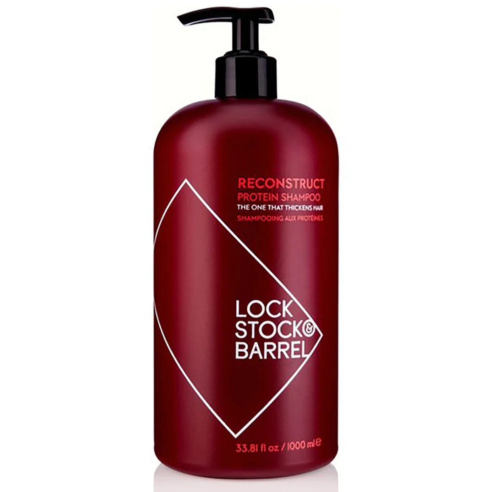 Lock & Stock Barrell Reconstruct Protein shampooing reconstructeur (1000ml)Image1