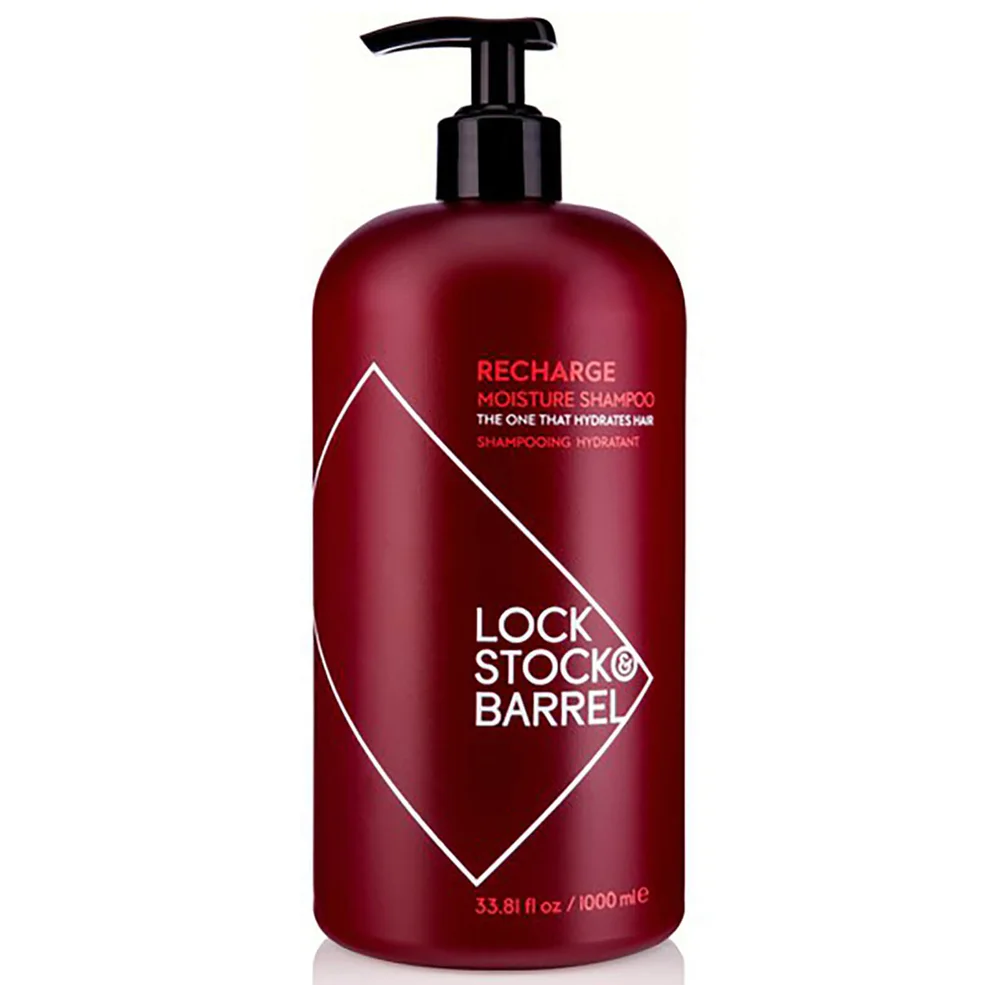 Lock Stock & Barrell Recharge Moisture shampooing hydratant (1000ml)Image1