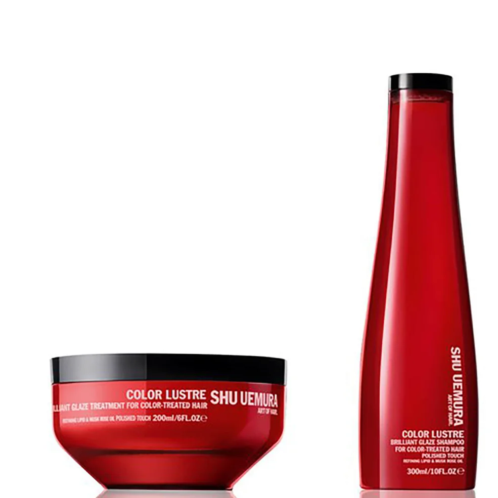 Shu Uemura Art Of Hair Color Lustre duo cheveux colorés - shampooing (300ml) et masque des cheveux (200ml)Image1