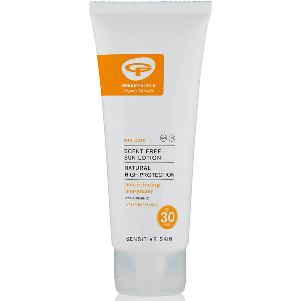 Lotion solaire sans parfum Green People FPS 30 - format voyage (100 ml)Image1