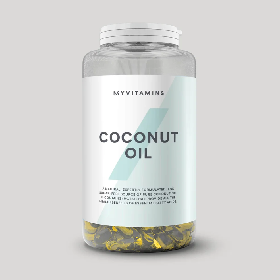 Myprotein Coconut Oil Softgels, 90 SoftgelsImage1