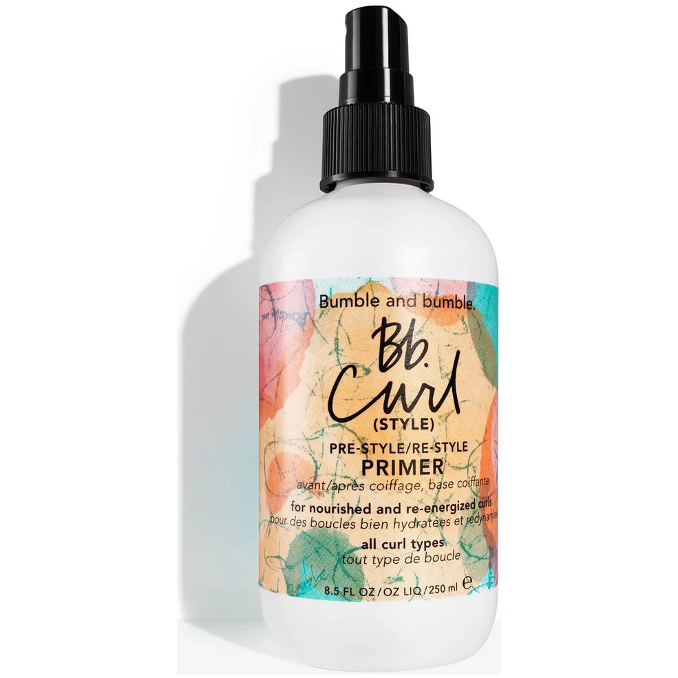 Base perfecteur de boucles avant et après le coiffage de Bumble and bumble 250mlImage1