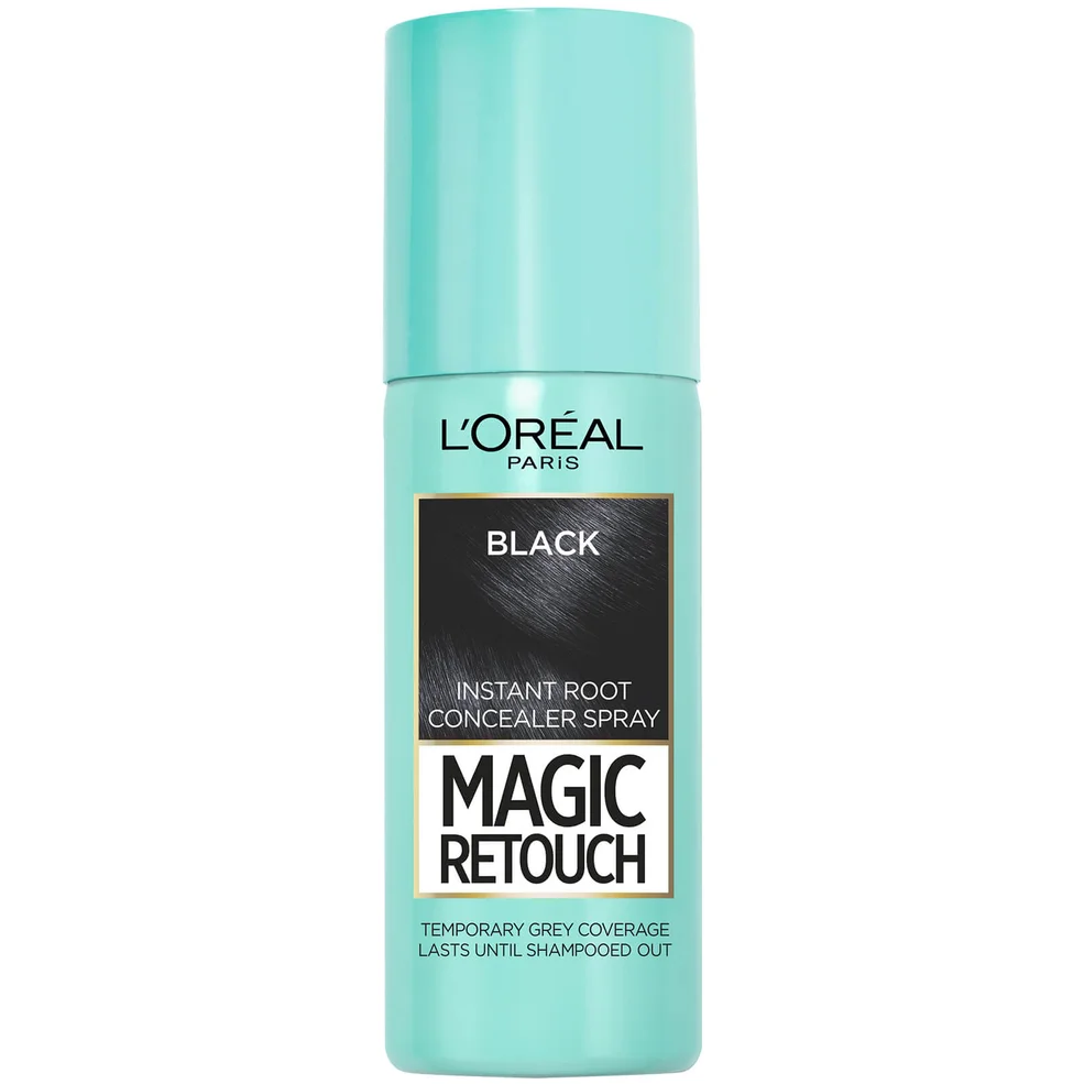 L’Oréal Paris Magic Retouch Temporary Instant Root Concealer Spray 75ml (Various Colours)Image1
