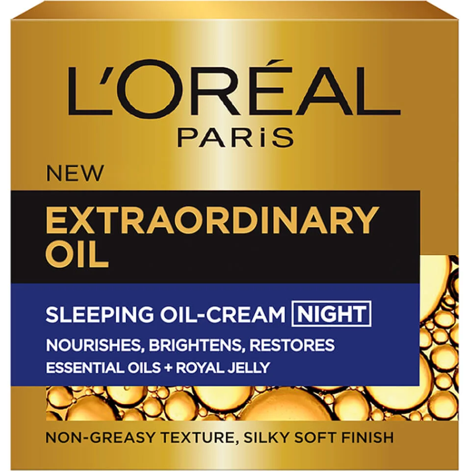 Crème de nuit Extraordinary Oil Sleeping Oil de L'Oréal Paris (50ml)Image1