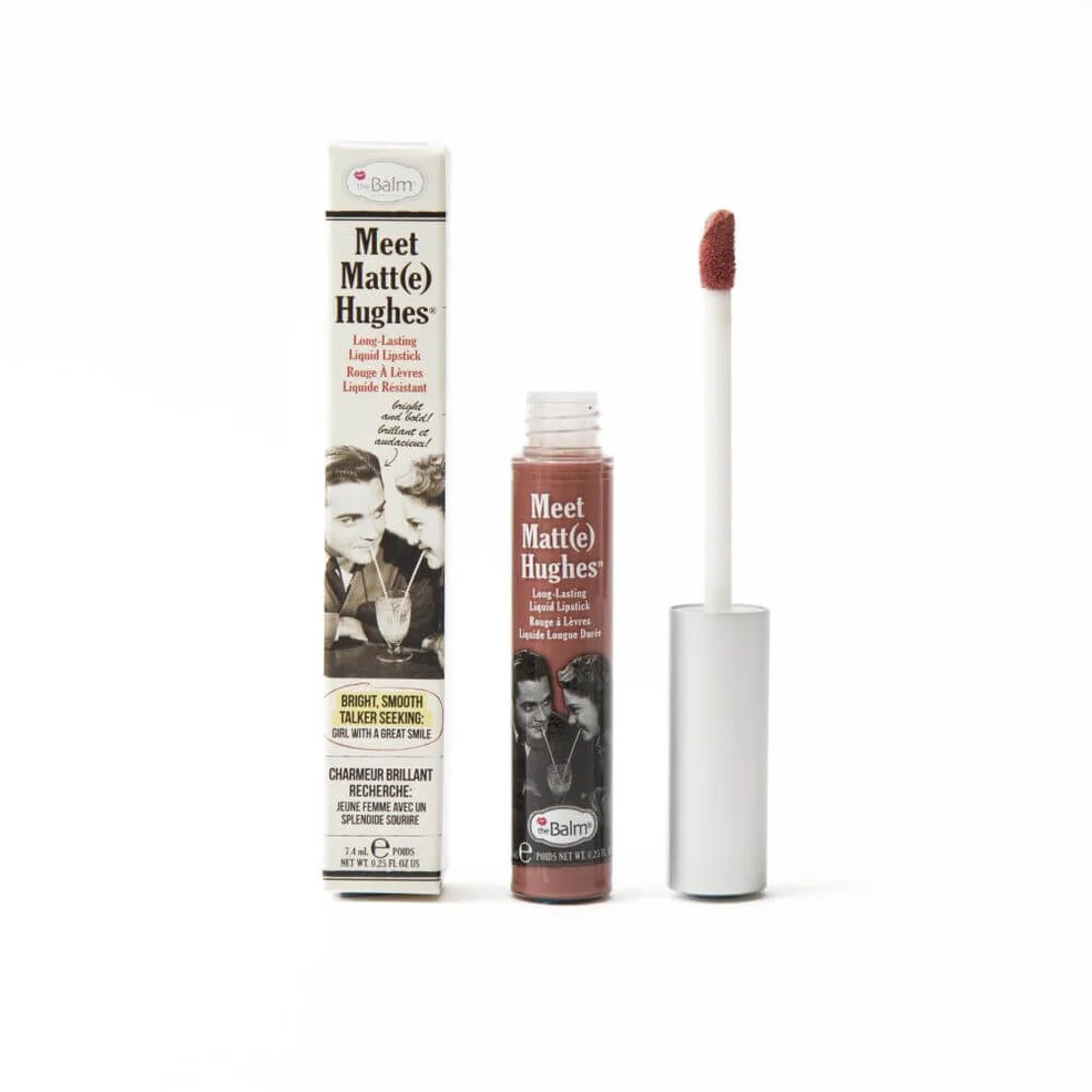 theBalm Meet Matt(e) Rouge à lèvres liquide  (diverses teintes)Image1
