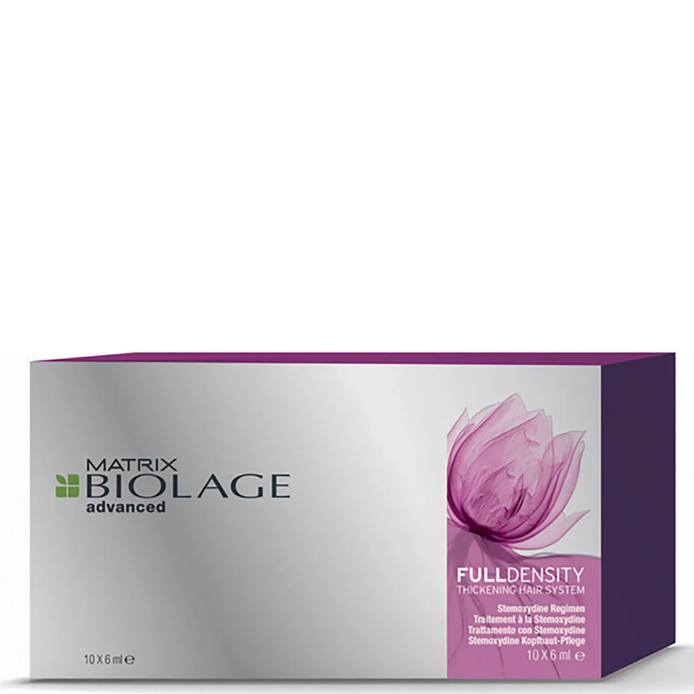 Matrix Biolage FullDensity Traitement a la Stemoxydine pour cheveux fins (10x6ml)Image1