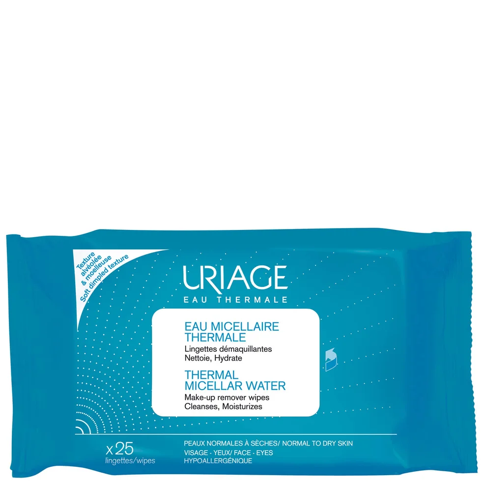 Lingettes Uriage pour peaux normales à sèchesImage1