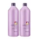 Pureology Duo Shampoing et apres-shampoing hydratant.