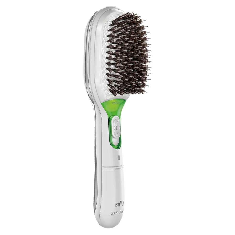 Brosse à cheveux Braun BR750 Iontech Hair Brush - BlancImage1