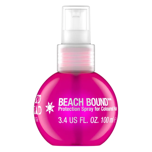Spray pour Cheveux Colorés Protection Plage Bed Head TIGI (100 ml)