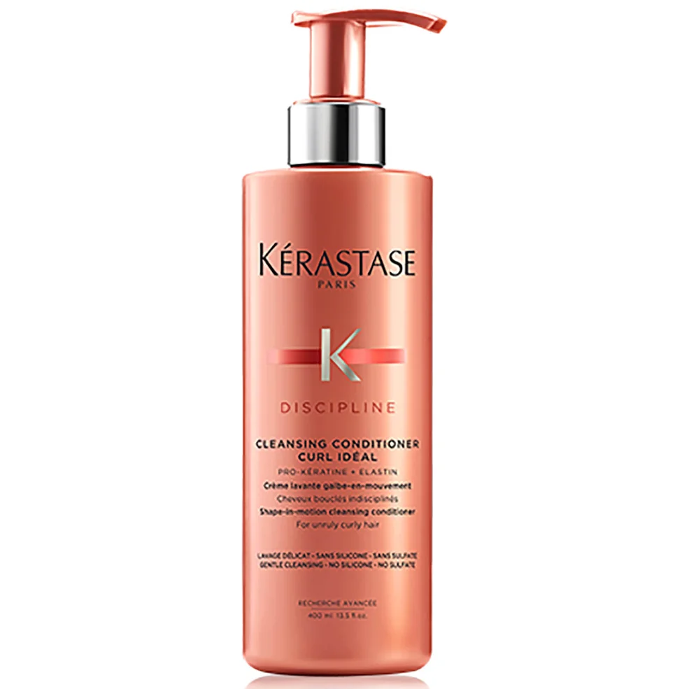Après-shampoing à rincer Kérastase Discipline Curl Idéal Cleansing Conditioner 400mlImage1