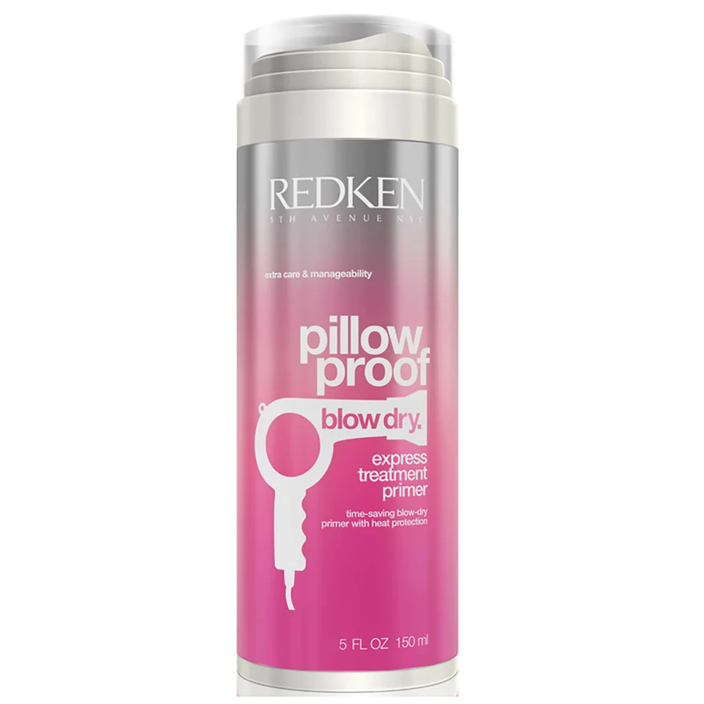 Crème d'amorce Express Treatment Pillow Proof Brushing Redken (150 ml)Image1
