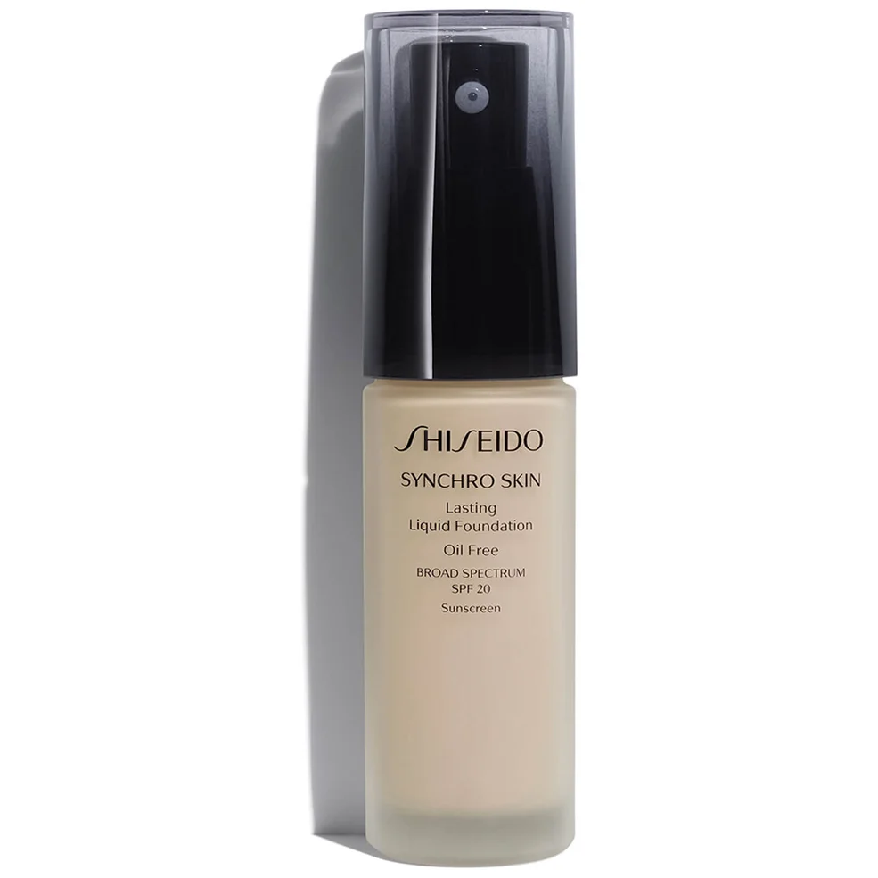 Synchro Skin Lasting Liquid Foundation SPF20 de Shiseido (30ml) (Différentes teintes)Image1