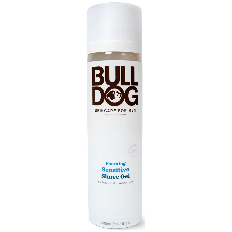 Foaming Sensitive Shave Gel de Bulldog 200mlImage1