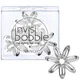 Attache cheveux invisibobble Nano (3 pièces) - Transparente comme le cristal