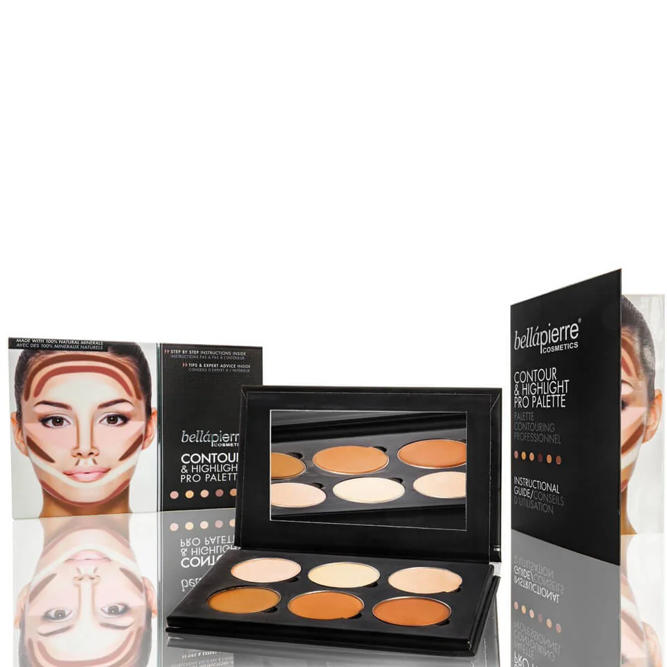 Palette Contouring Professionnel Bellapierre CosmeticsImage1