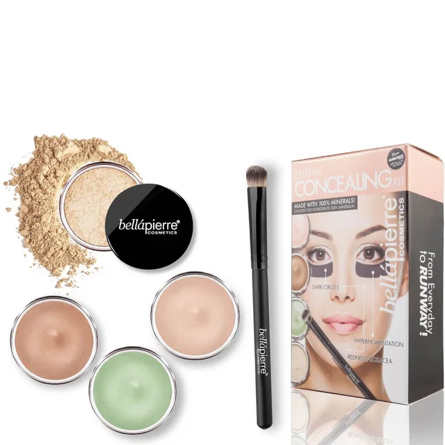 Ensemble camouflant Extreme Concealing Bellapierre Cosmetics