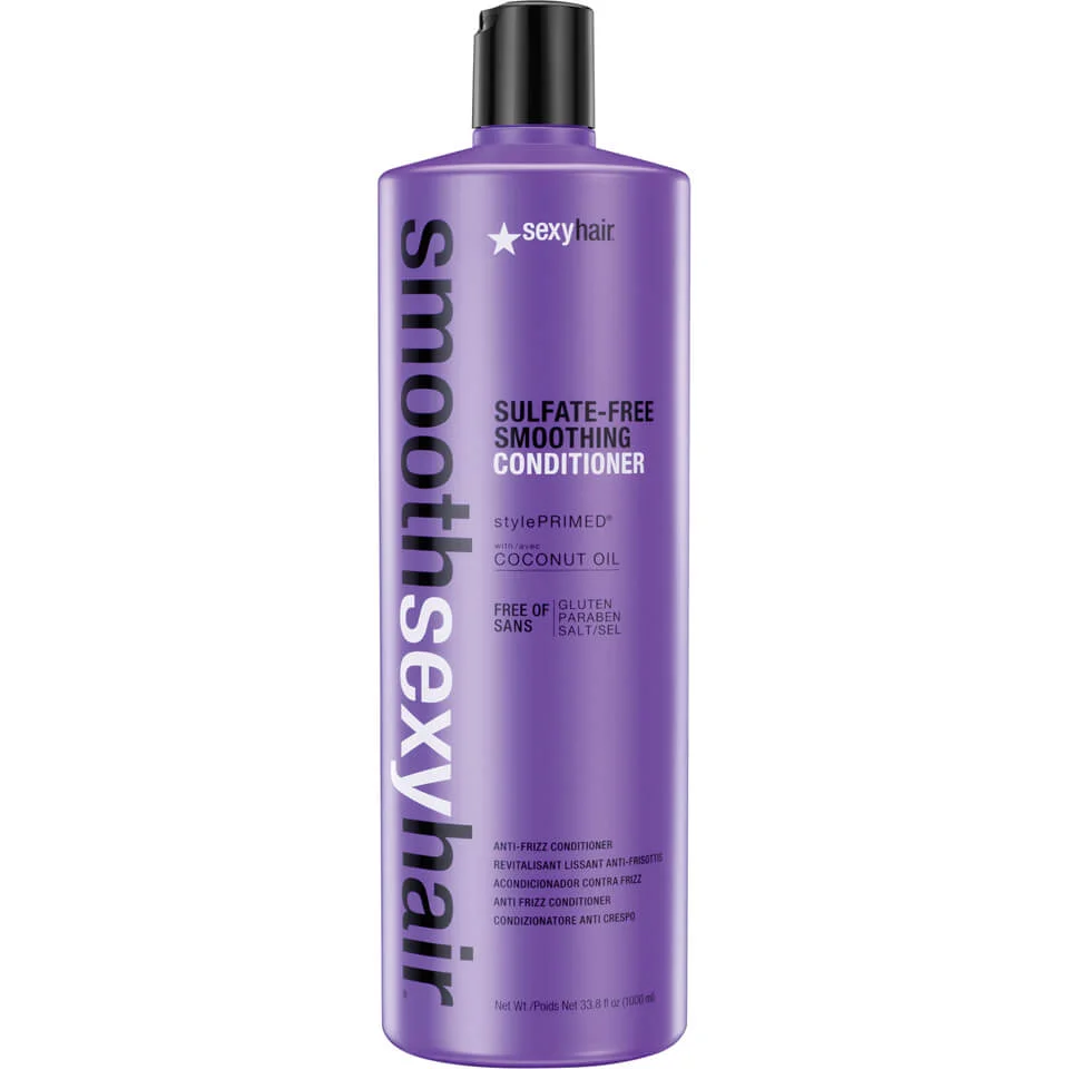 Conditionneur anti-frisottis Lisses de Sexy Hair 1000mlImage1
