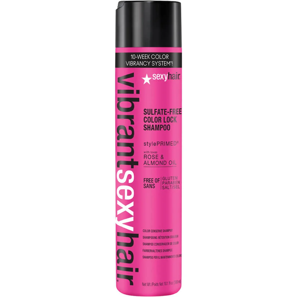 Sexy Hair Vibrant Color Lock Shampoo 300 mlImage1