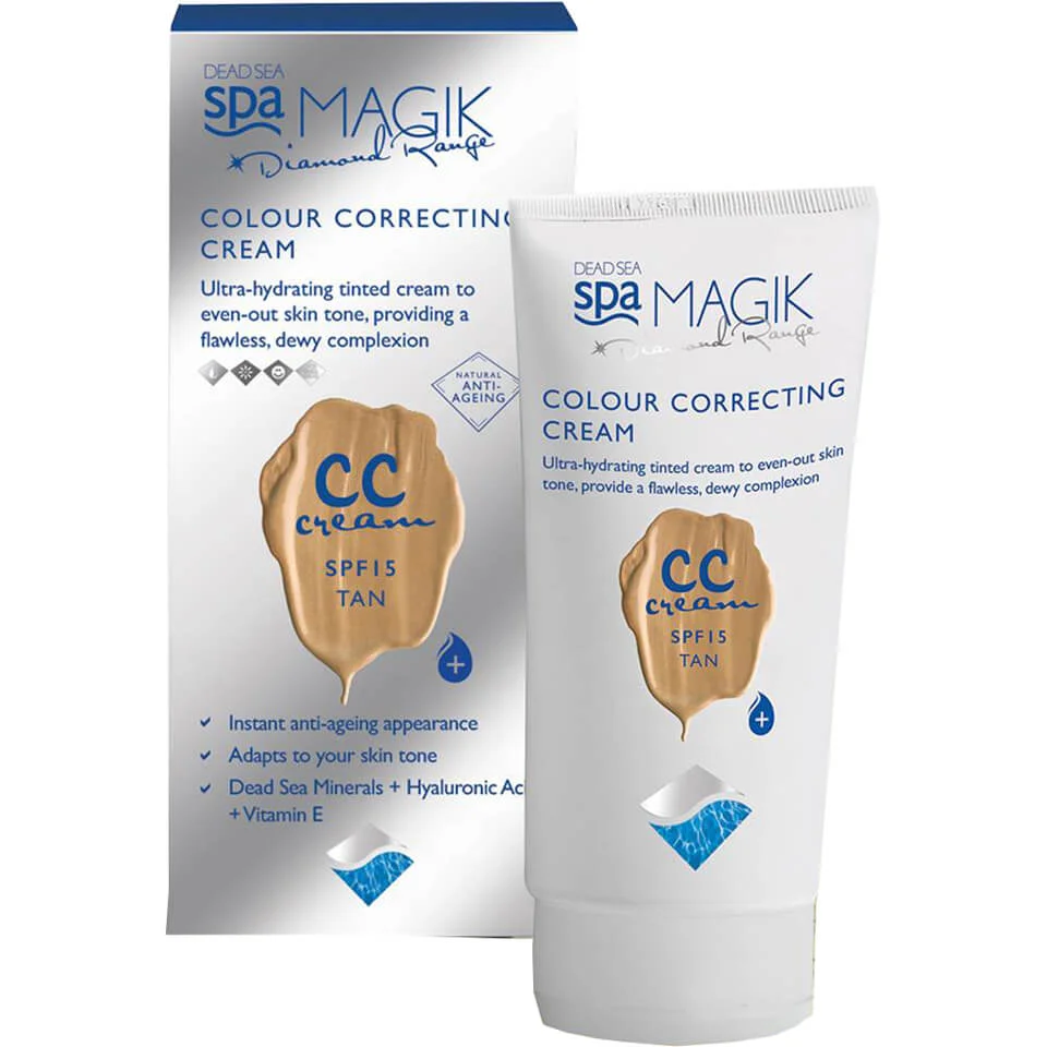 CC Crème Sea Magik Diamond Range SPF15 50mlImage1