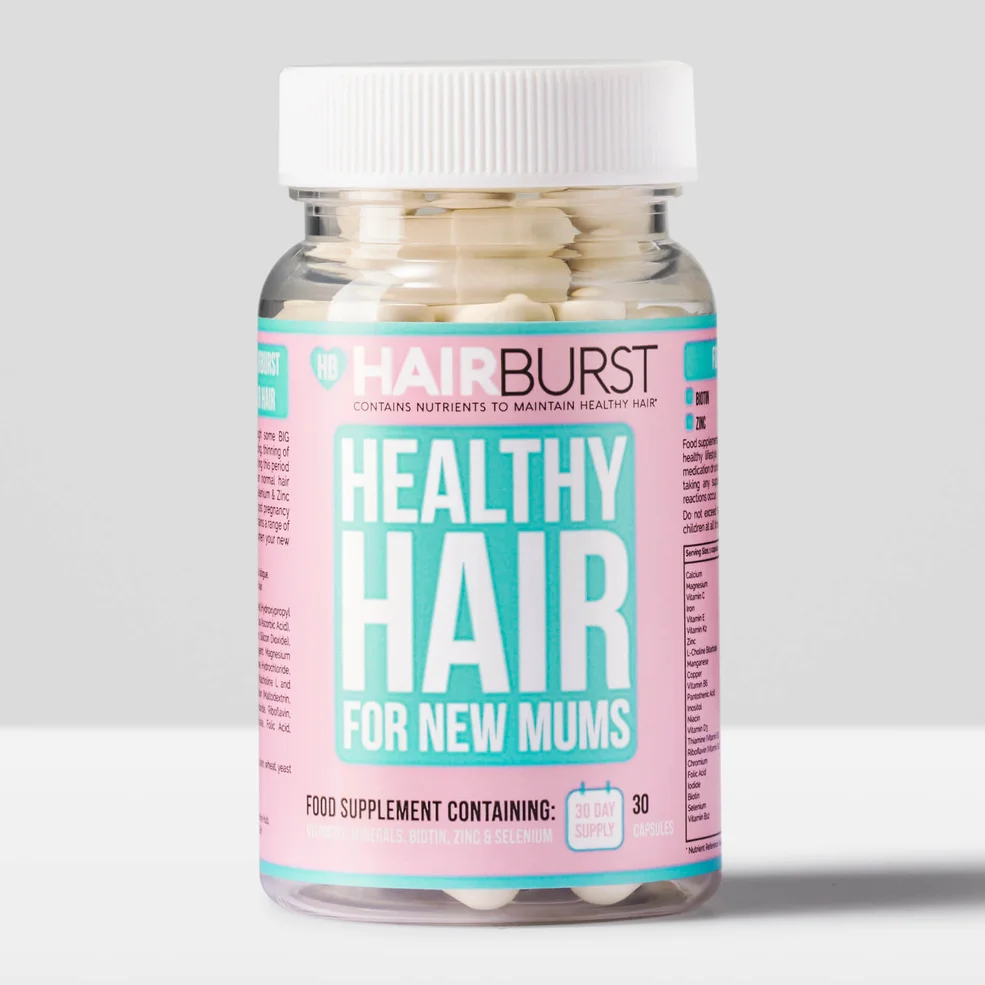 Vitamines pour les Nouvelles Mamans Hairburst - 30 capsulesImage1