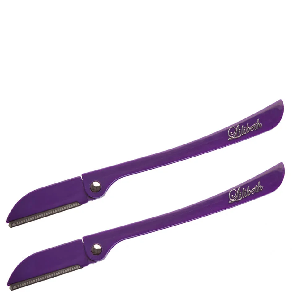 Traceur de Sourcils Brow Shaper Lilibeth of New York - Purple (2 pièces)Image1