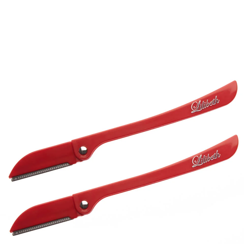 Traceur de Sourcils Brow Shaper Lilibeth of New York - Red (2 pièces)Image1