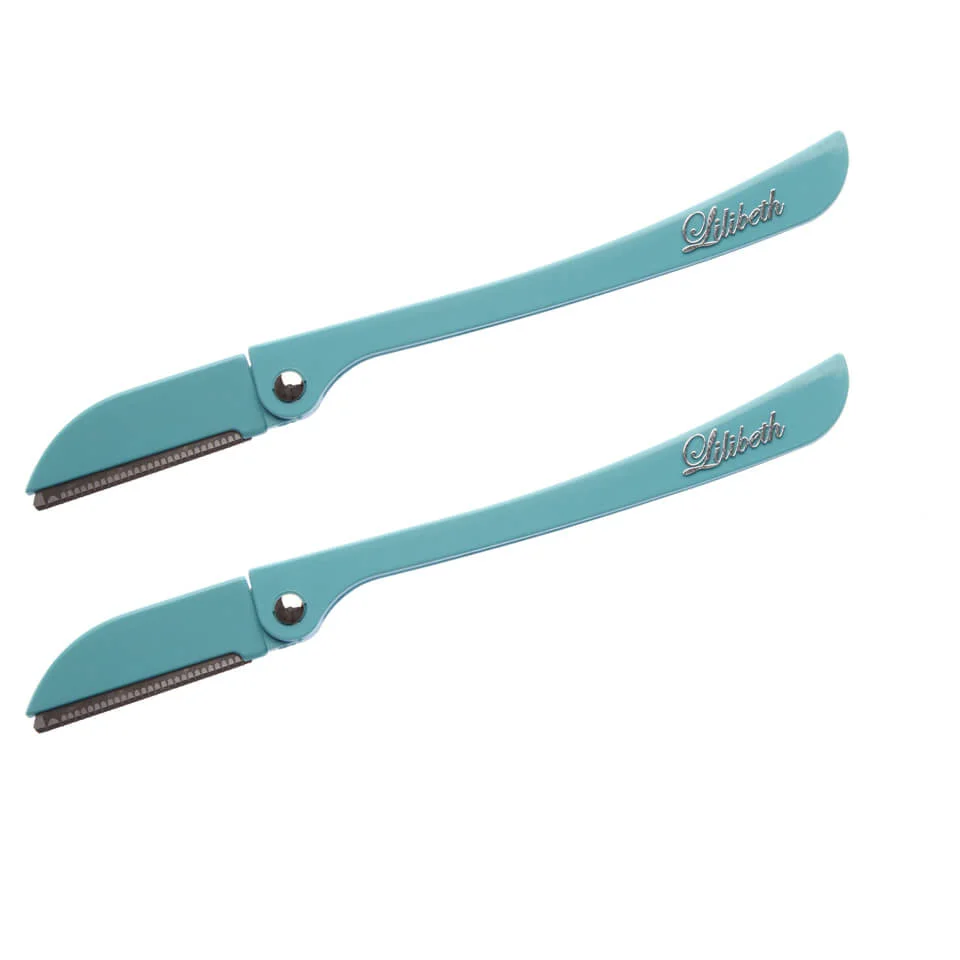 Traceur de Sourcils Brow Shaper Lilibeth of New York - Aqua (2 pièces)Image1