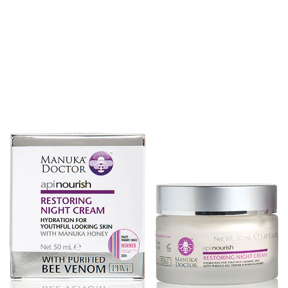 Crème de Nuit Réparatrice ApiNourish Manuka Doctor 50 mlImage1