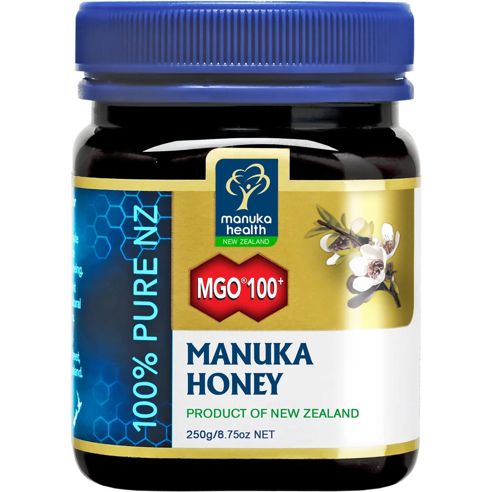 Manuka Health MGO 100+ Pure Monofloral Manuka Honey Blend 250gImage1