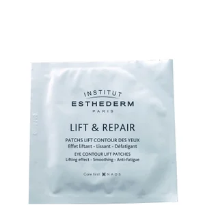 Institut Esthederm Lift and Repair Patchs Yeux Anti-Fatigue (10 x 3 ml) - undefined undefined