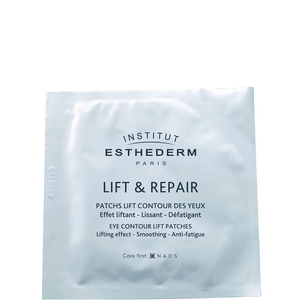 Institut Esthederm Lift and Repair Patchs Yeux Anti-Fatigue (10 x 3 ml)Image1