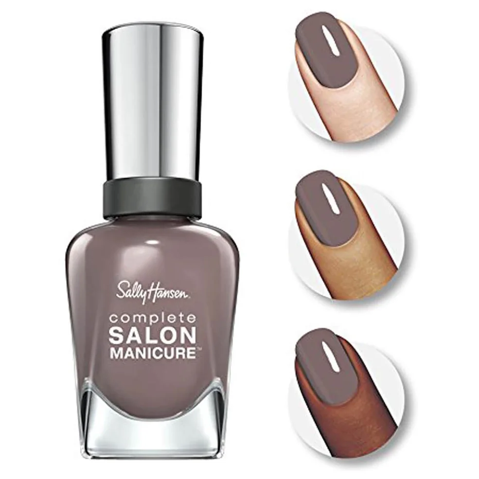 Vernis à Ongles Fortifiant Complete Salon Manicure 3.0 Kératine Sally Hansen – Commander in Chic 14,7 mlImage1
