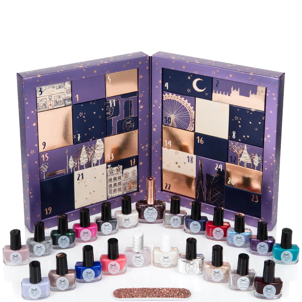 Ciaté London Mini Mani Month 2016 Calendrier de l’Avent Vernis à OnglesImage1